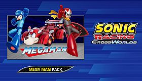 Sonic Racing: CrossWorlds - Mega Man Pack