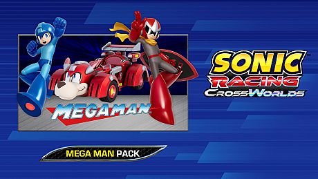 Sonic Racing: CrossWorlds - Mega Man Pack DLC