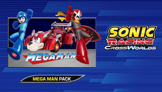 Buy Sonic Racing: CrossWorlds - Mega Man Pack PC