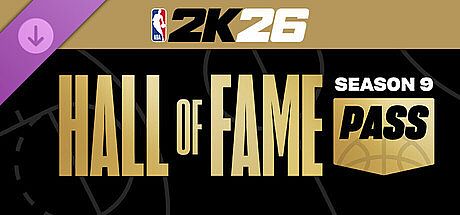 NBA 2K26 Hall of Fame Pass: Season 9