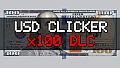 USD Clicker: x100