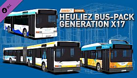 OMSI 2 Add-On Heuliez Bus-Pack Generation X17