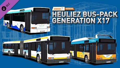OMSI 2 Add-On Heuliez Bus-Pack Generation X17 DLC