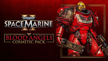 Warhammer 40,000: Space Marine 2 - Blood Angels Cosmetic Pack DLC