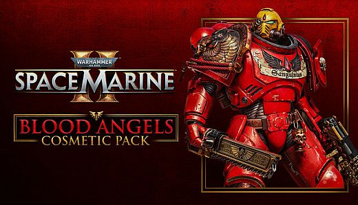 Warhammer 40,000: Space Marine 2 - Blood Angels Cosmetic Pack