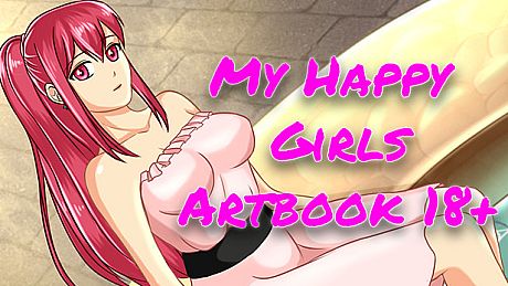 My Happy Girls - Artbook 18+ DLC