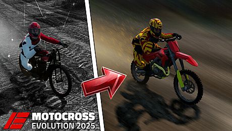 Motocross Evolution 2025 Game