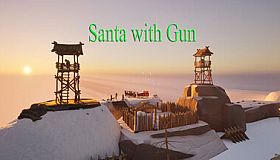 Santa with Gun