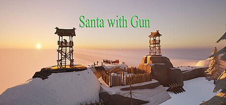Santa with Gun Game