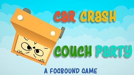 Car Crash Couch Party Game