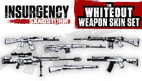 Insurgency: Sandstorm - Whiteout Weapon Skin Set