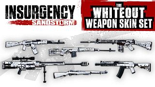 Insurgency: Sandstorm - Whiteout Weapon Skin Set DLC
