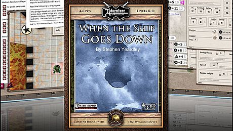 Fantasy Grounds - When the Ship Goes Down (PFRPG) DLC