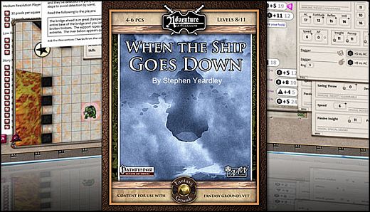 Fantasy Grounds - When the Ship Goes Down (PFRPG)