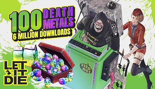 LET IT DIE -(6 Mil Downloads)100 Death Metals-
