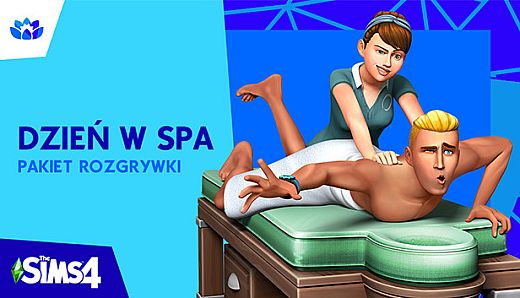 The Sims 4 Spa Day Game Pack