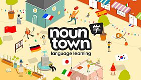 Noun Town Language Learning