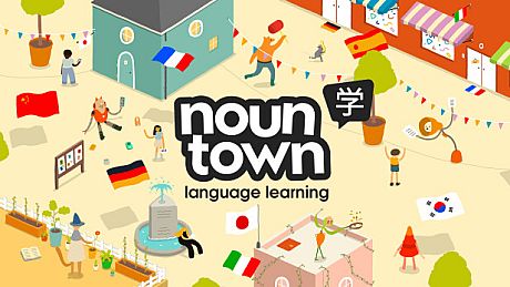 Noun Town Language Learning Game
