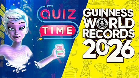 It’s Quiz Time: GUINNESS WORLD RECORDS Edition Game