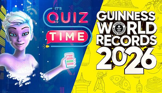 It’s Quiz Time: GUINNESS WORLD RECORDS Edition