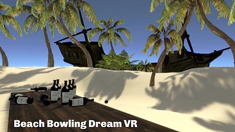 Beach Bowling Dream VR Game