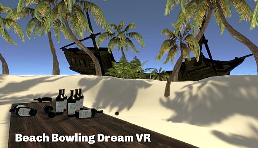 Beach Bowling Dream VR