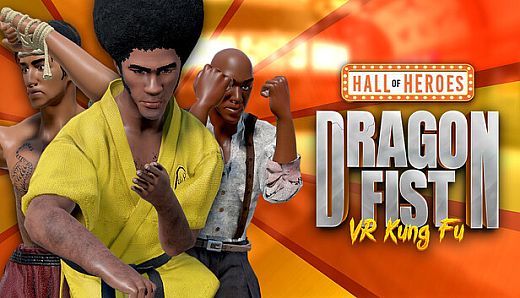 Dragon Fist VR - Hall of Heroes