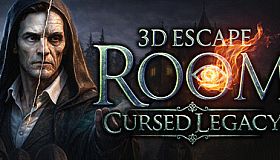 3D Escape Room: Cursed Legacy