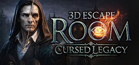 3D Escape Room: Cursed Legacy