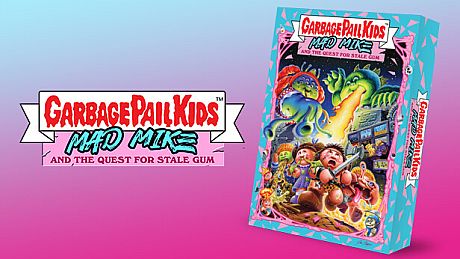 Garbage Pail Kids: Mad Mike and the Quest for Stale Gum