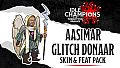 Pakiet skórki i wyczynu – Donaar Aasimar Zakłócenia