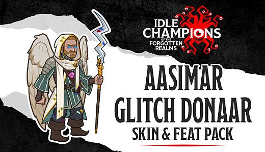 Pakiet skórki i wyczynu – Donaar Aasimar Zakłócenia