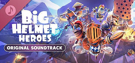 Big Helmet Heroes - Soundtrack