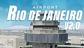 X-Plane 11 - Add-on: Aerosoft - Airport Rio de Janeiro Intl V2.0