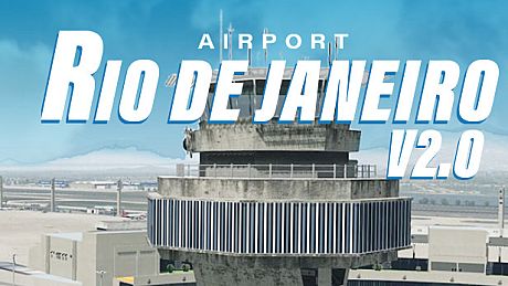 X-Plane 11 - Add-on: Aerosoft - Airport Rio de Janeiro Intl V2.0 DLC