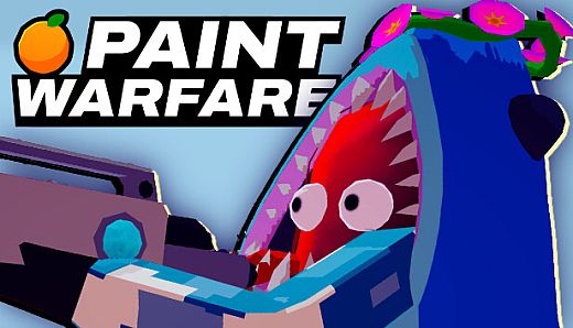 Paint Warfare - Shark Costume