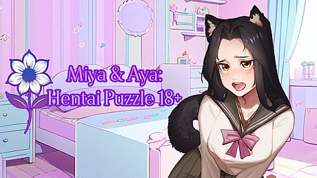 Miya & Aya: Hentai Puzzle 18+ Game