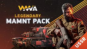 World War Armies - Legendary MAMNT Pack