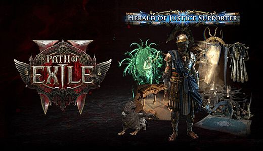 Path of Exile 2 - Herald of Justice Supporter Pack