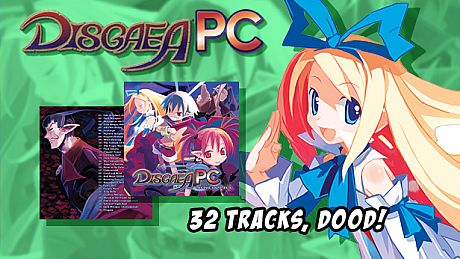 Disgaea PC - Digital Soundtrack DLC
