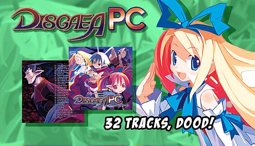 Disgaea PC - Digital Soundtrack