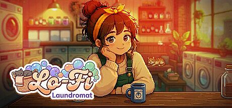 Lo-Fi Laundromat Game