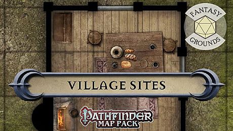 Fantasy Grounds - Pathfinder RPG - Map Pack: Village Sites DLC