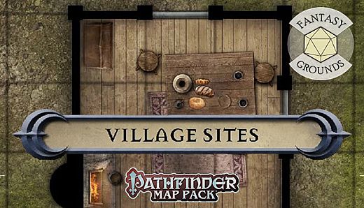 Fantasy Grounds - Pathfinder RPG - Map Pack: Village Sites
