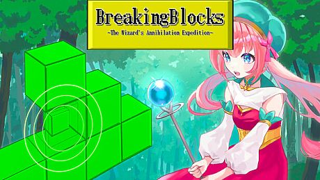 Breaking Blocks ～The Wizard's Annihilation Expedition～ Game