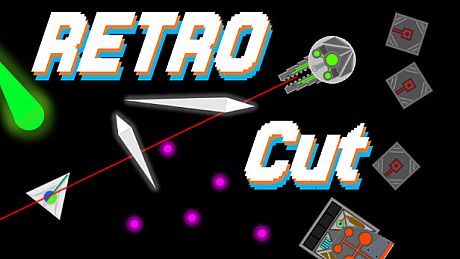 Retro Cut Game