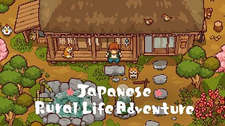 Japanese Rural Life Adventure Game