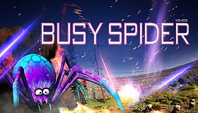 busy spider