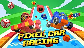 Pixel Car Racing: Blocky Crash