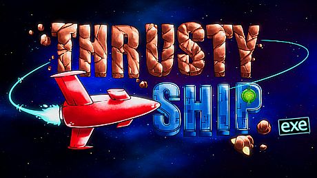 Thrusty Ship Game